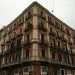 Il palazzo Pollice  ubicato ad angolo di via Cardassi con via De Giosa e fu edificato nel 1918